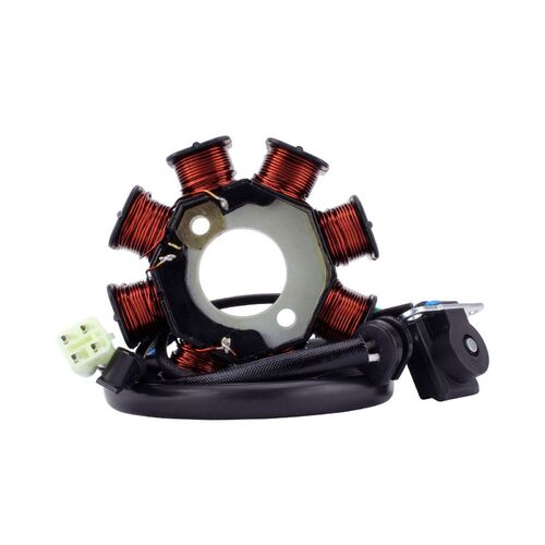 Kawasaki KLX140L BW 2008 RMSTATOR Generator Stator