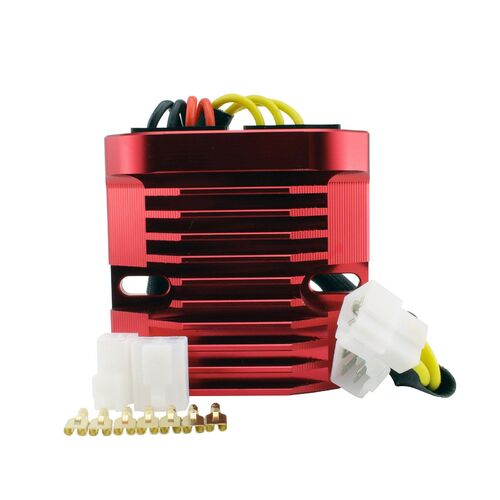 Triumph Daytona 675 2007 RMSTATOR Aluminium Mosfet 12v Regulator Direct Replacement