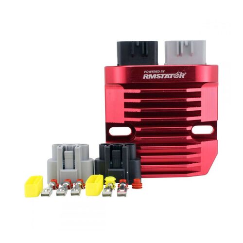 Indian Scout Bobber 2020 RMSTATOR Aluminium Mosfet 12v Regulator Direct Replacement