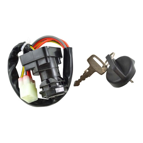 Suzuki LTA400F Kingquad 4WD 2008-2018 RMSTATOR 3-Position Ignition Key Switch