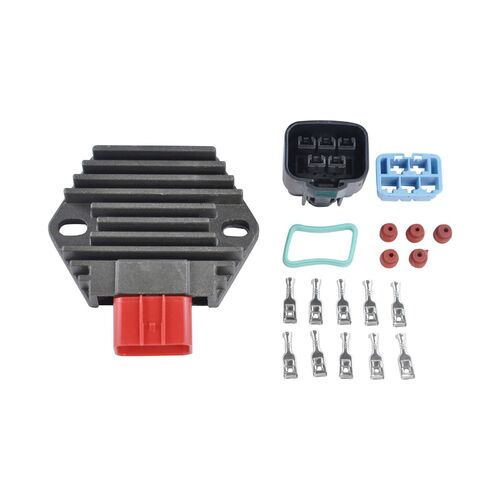 Honda TRX450Er 2Wd 2009 RMSTATOR Voltage 12v Regulator/Rectifier Direct Replacement