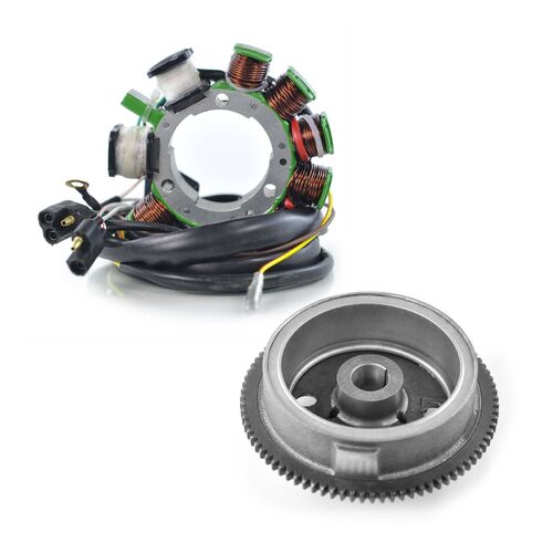 Polaris Worker 500 4X4 1999 RMSTATOR Flywheel & Stator Kit