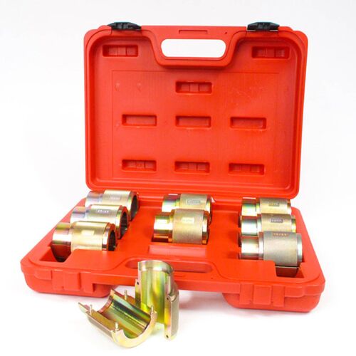 Whites Motorcycle Fork Seal Driver Kit 9Pc