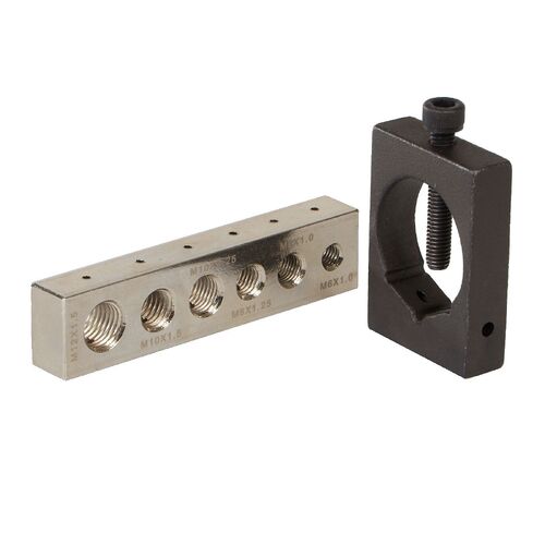 Whites Motorcycle Safety Wire Nut & Metric Bolt Drill Jig Kit