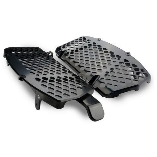 KTM 300 EXC TPI 2018 Trail Tech Radiator Guard Black
