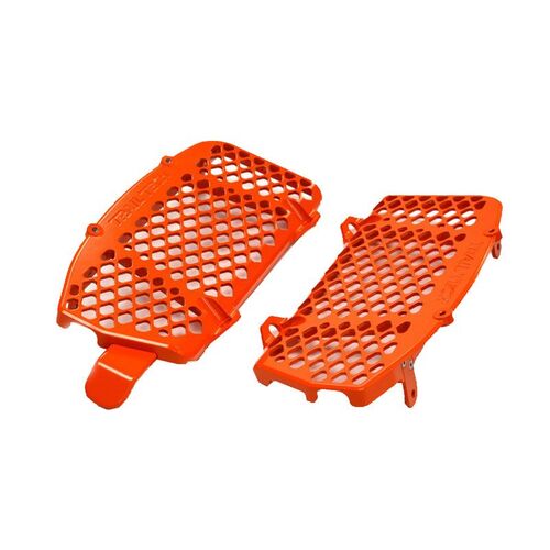KTM 450 XC-F 2019 Trail Tech Radiator Guard Orange