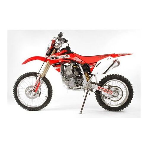 Honda CRF150RB BW 2009 Trail Tech Sidestand Kickstand Kit Bolt-On Black