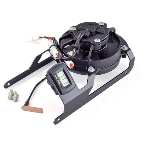 KTM 530 EXC 2011 Trail Tech Radiator Cooling Fan Kit Complete