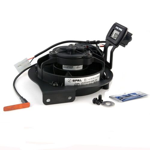 Honda CRF450R 2018 Trail Tech Radiator Cooling Fan Kit Complete