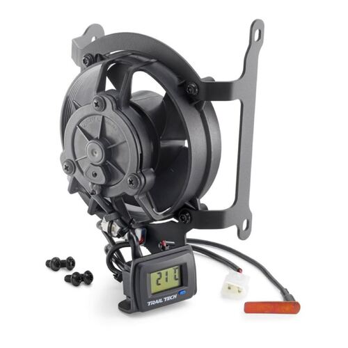 KTM 500 EXC-F 2023-2024 Trail Tech Radiator Cooling Thermo Fan Kit