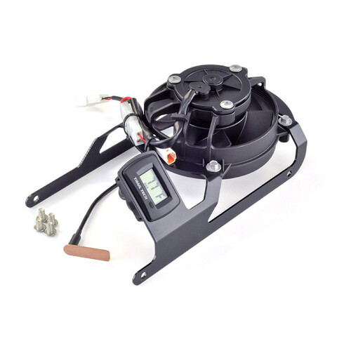 KTM 450 XC-W 2007-2014 Trail Tech Radiator Cooling Thermo Fan Kit