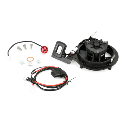 Honda CRF250X 2004-2018 Trail Tech Radiator Cooling Thermo Fan Kit