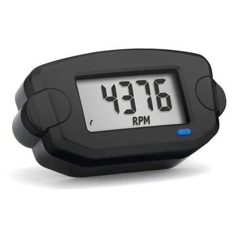 Yamaha YZ250 1993 Trail Tech Hour Meter Black Universal
