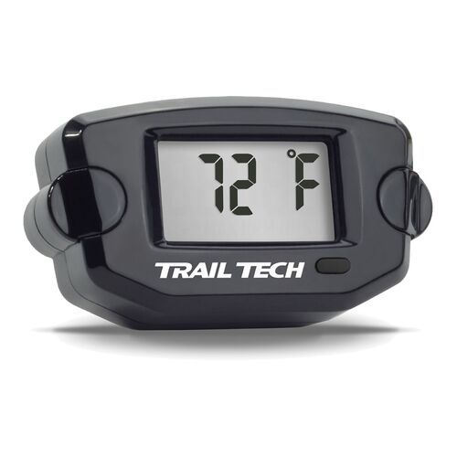 Yamaha YZ450FX 2018 Trail Tech TTO Temp Meter Black Universal