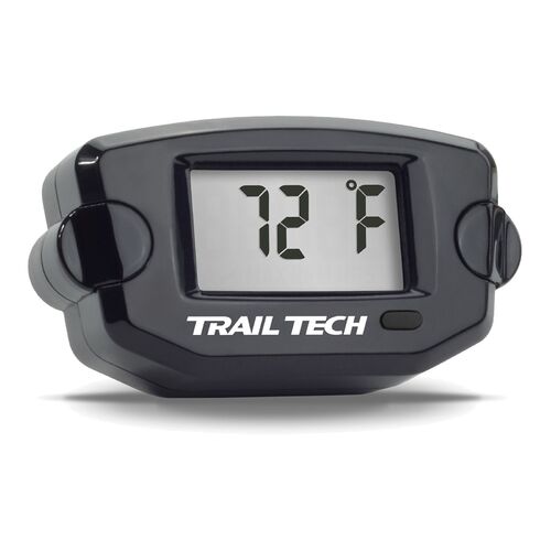 Trail Tech TTO Screw In Temp Meter 1/8X28 BSPP Black Universal