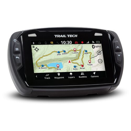 Yamaha WR200 1993 Trail Tech Voyager Pro Digital Speedo Speedometer