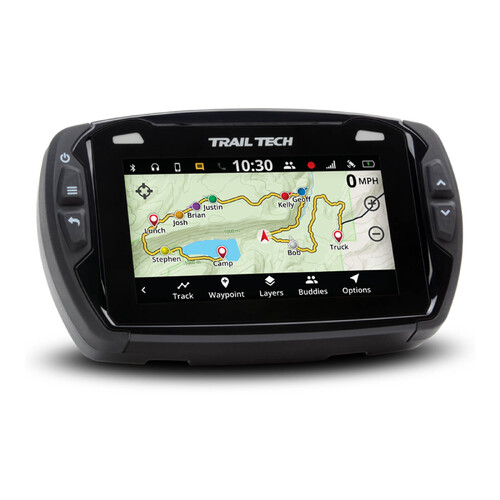 Yamaha TT600S Belgarda K/Start 1995-1998 Trail Tech Voyager Pro GPS Computer
