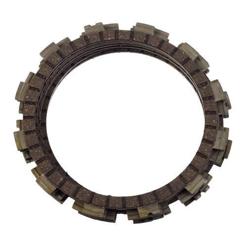 Yamaha YFM350X Warrior 2WD 2004 Whites Clutch Kit Fibres Direct Replacement