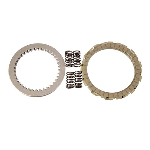 For Suzuki LTF400 King Quad 2WD 2008-2009 Whites Clutch Kit Comp Fibre Plates & Springs