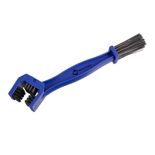Whites Motorcycle Chain Cleaning Brush Blue