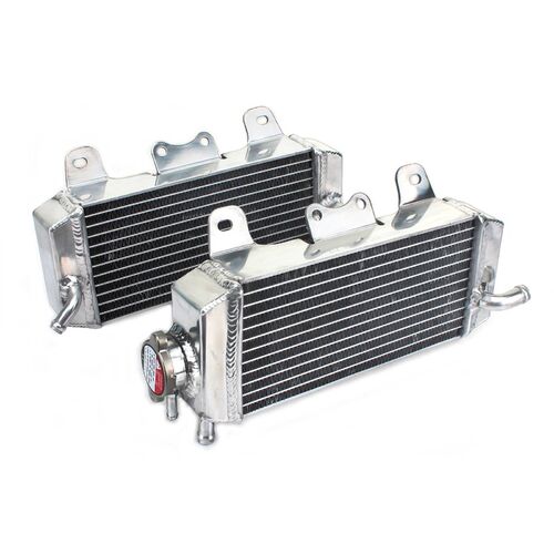 Yamaha YZ250F 2006 Whites Replacement Aluminium Radiator - Pair
