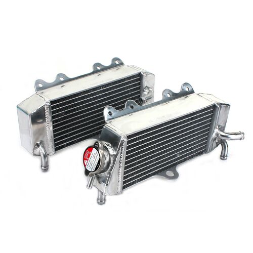 Yamaha YZ250F 2005 Whites Replacement Aluminium Radiator - Pair