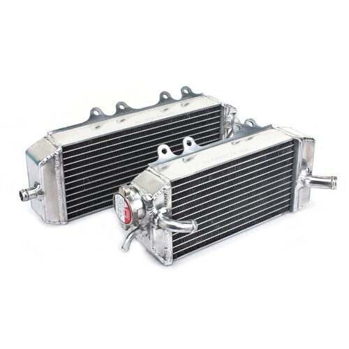 Kawasaki KX250F 2008 Whites Replacement Aluminium Radiator - Pair