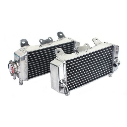Yamaha YZ250F 2009 Whites Replacement Aluminium Radiator - Pair