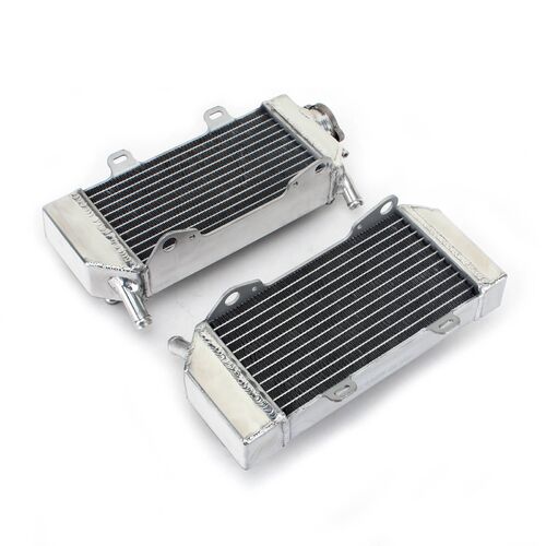 Honda CRF250R 2009 Whites Replacement Aluminium Radiator - Pair