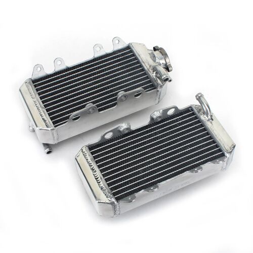 Honda CRF150RB BW 2018 Whites Replacement Aluminium Radiator - Pair