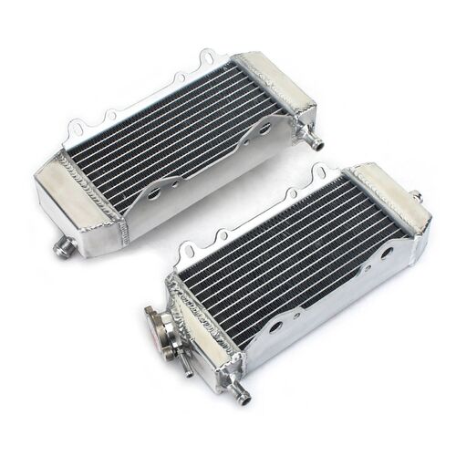 For Suzuki RM-Z250 2005 Whites Replacement Aluminium Radiator - Pair
