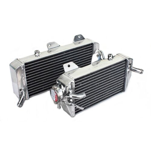 Kawasaki KX450F 2008 Whites Replacement Aluminium Radiator - Pair