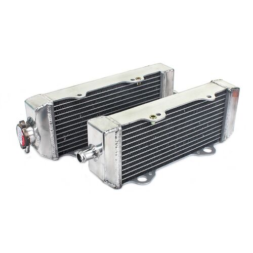 KTM 525 EXC-F 2006 Whites Replacement Aluminium Radiator - Pair