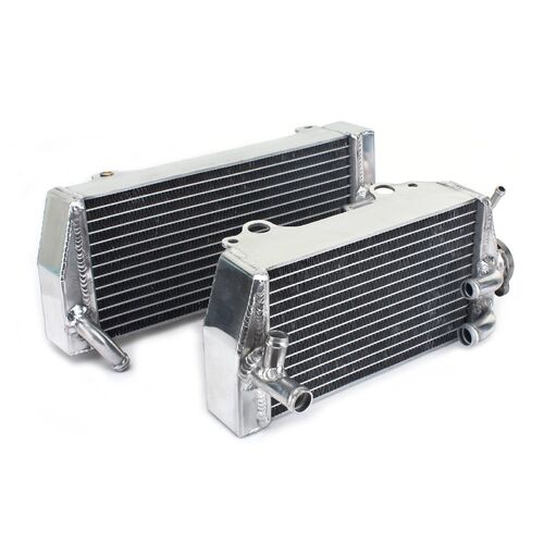 For Suzuki RM-Z450 2005 Whites Replacement Aluminium Radiator - Pair