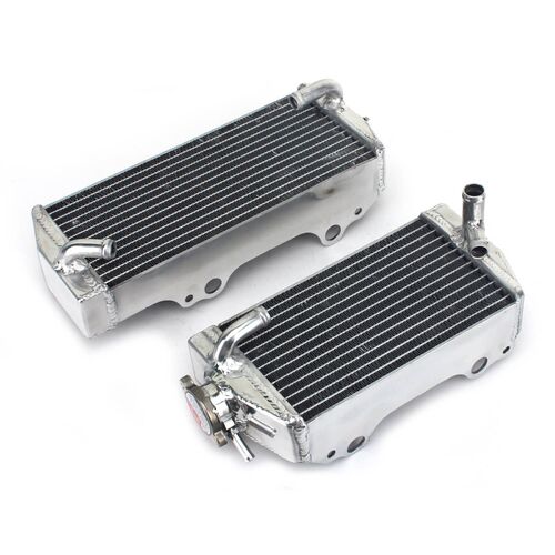 For Suzuki RM-Z450 2006 Whites Replacement Aluminium Radiator - Pair