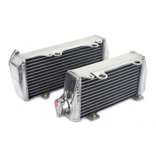 For Suzuki RM-Z450 2007 Whites Replacement Aluminium Radiator - Pair