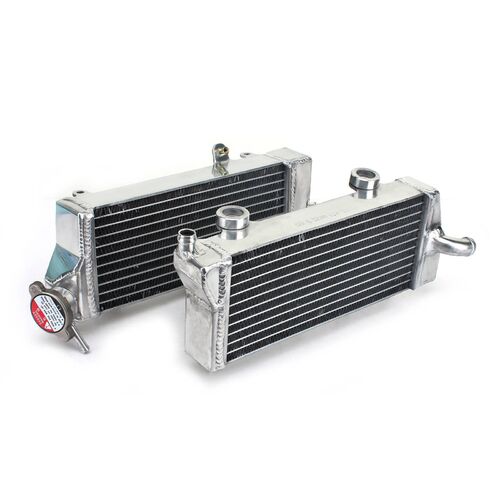 KTM 505 XC-F 2008 Whites Replacement Aluminium Radiator - Pair