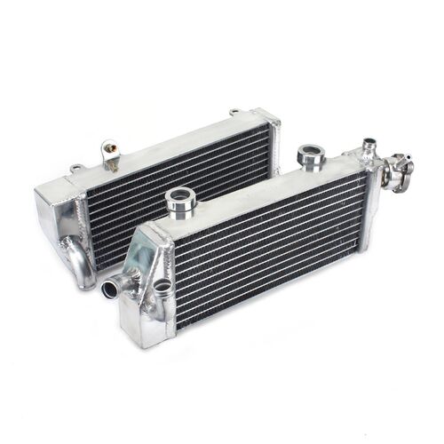 KTM 125 SX 2008 Whites Aluminium Radiator Replacement Pair
