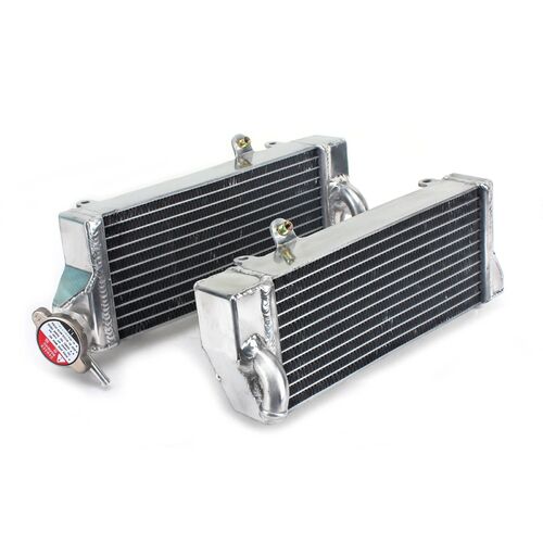 KTM 125 SX 2007 Whites Aluminium Radiator Replacement Pair