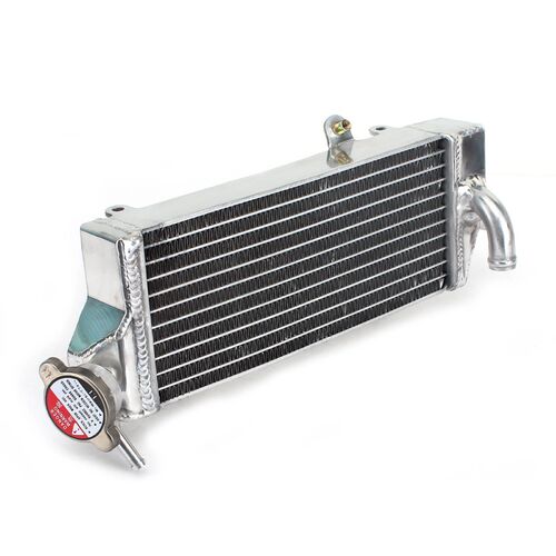 KTM 125 SX 2007 Whites Aluminium Radiator Replacement Right