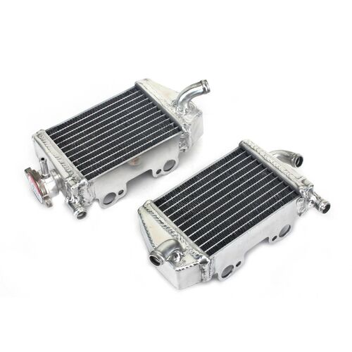 KTM 65 SX 2012 Whites Aluminium Radiator Replacement Pair