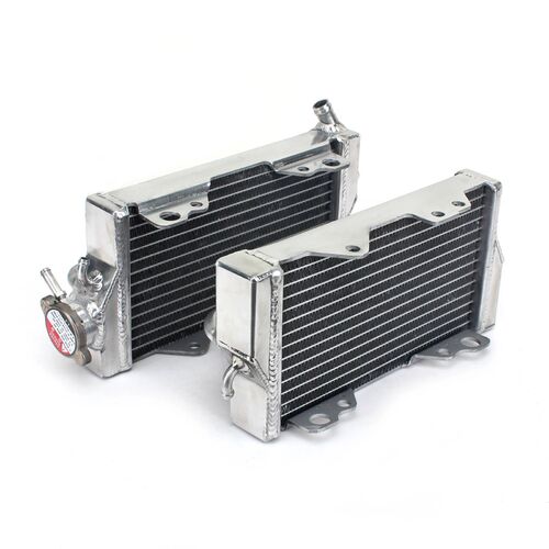 Honda CR250R 2001 Whites Replacement Aluminium Radiator - Pair