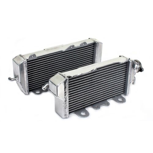 Kawasaki KX450F 2009 Whites Replacement Aluminium Radiator - Pair