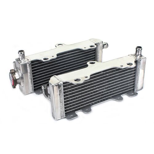 Yamaha YZ125 1998 Whites Replacement Aluminium Radiator - Pair