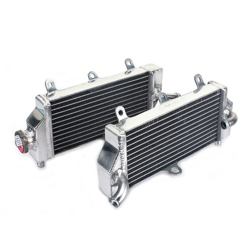 Yamaha YZ250F 2012 Whites Replacement Aluminium Radiator - Pair