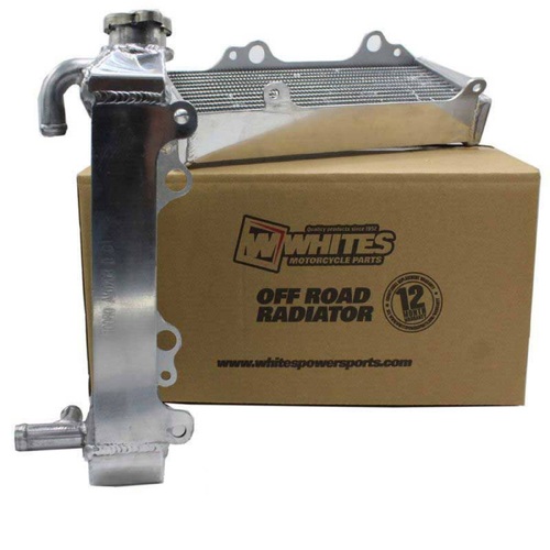 Yamaha YZ125 2008 Whites Replacement Aluminium Radiator - Pair