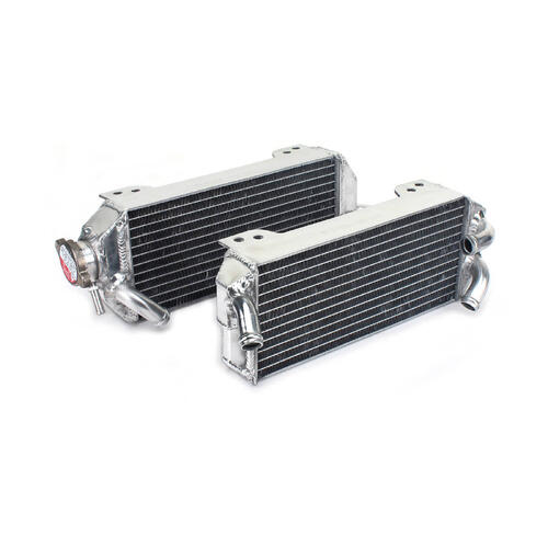 Suzuki DR-Z400E 2021-2025 Whites Replacement Radiators Pair Set