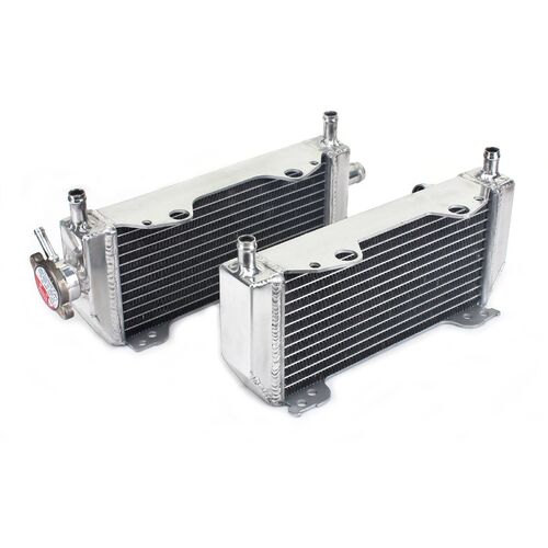 For Suzuki RM250 2007 Whites Replacement Aluminium Radiator - Pair