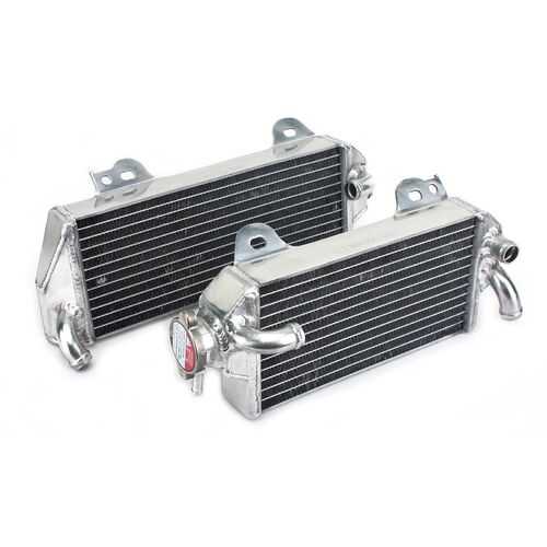 For Suzuki RM-Z250 2012 Whites Replacement Aluminium Radiator - Pair