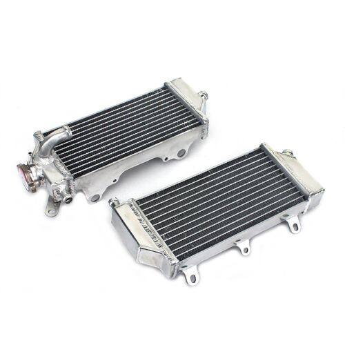 Yamaha YZ450F 2017 Whites Replacement Aluminium Radiator - Pair